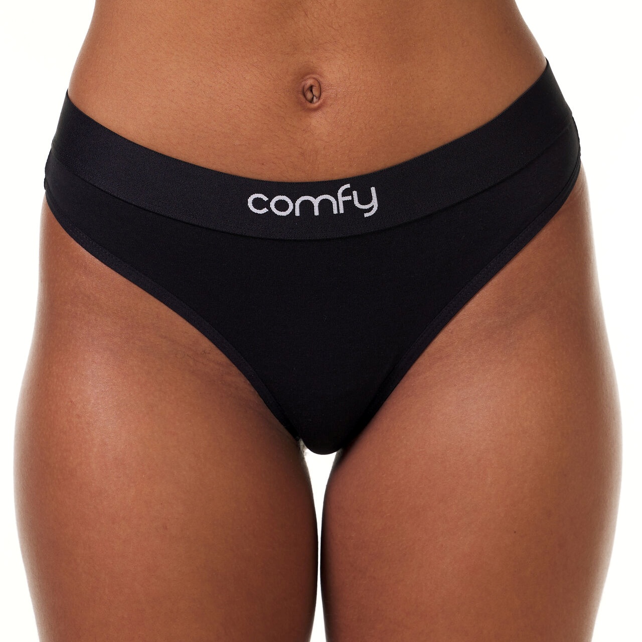 Comfy Black Seamless Cheeky Performance 