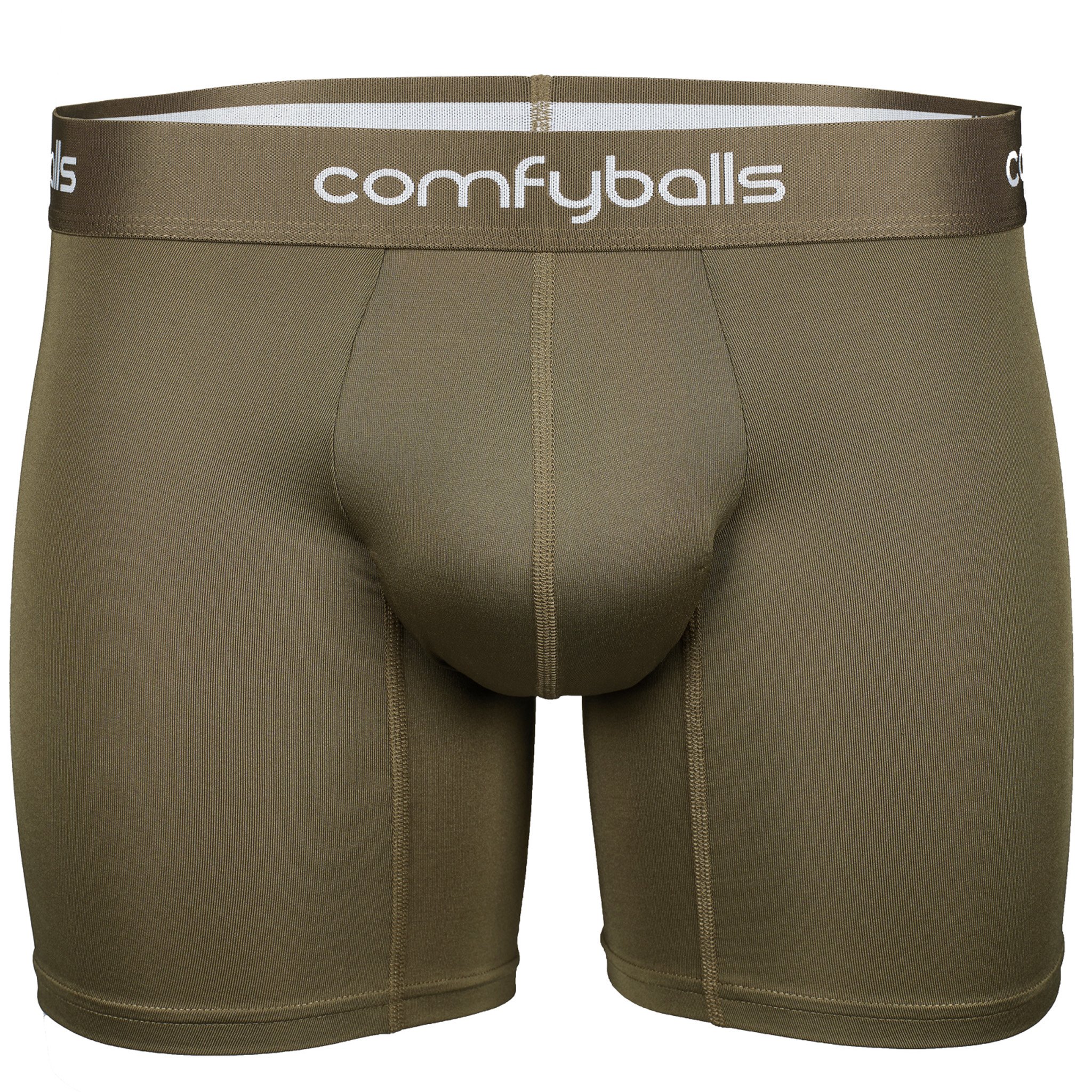 Comfyballs Olive Green Performance